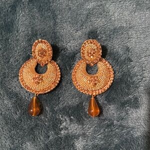 Elegant Gold Drop Earrings